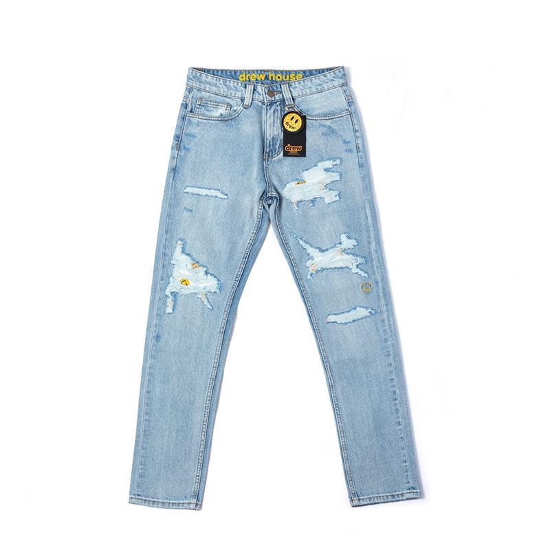Best Replica DREW HOUSE JEANS BLUE #921354 - Colareps