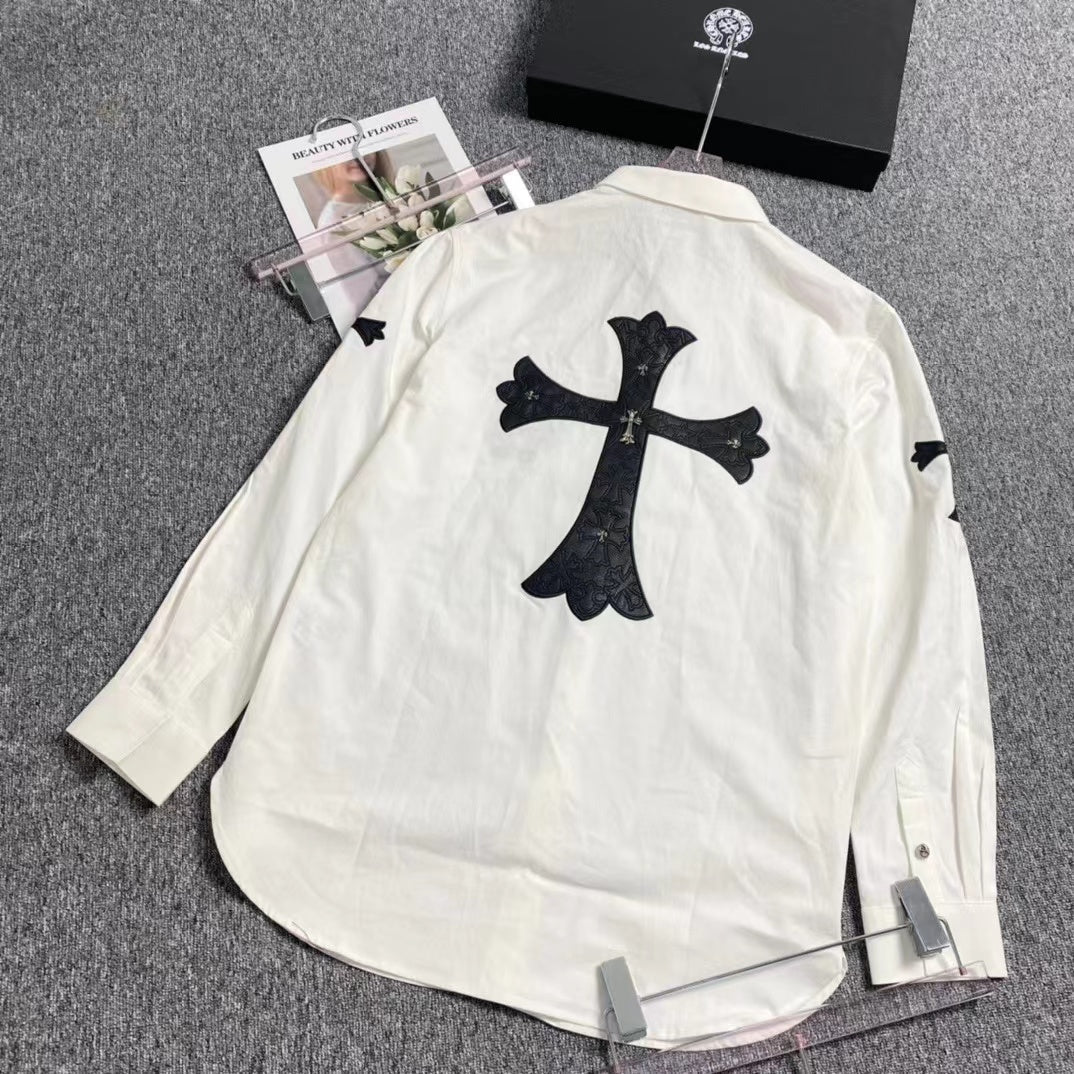 Best Replica Chrome Hearts Long Sleeve Shirt - Colareps