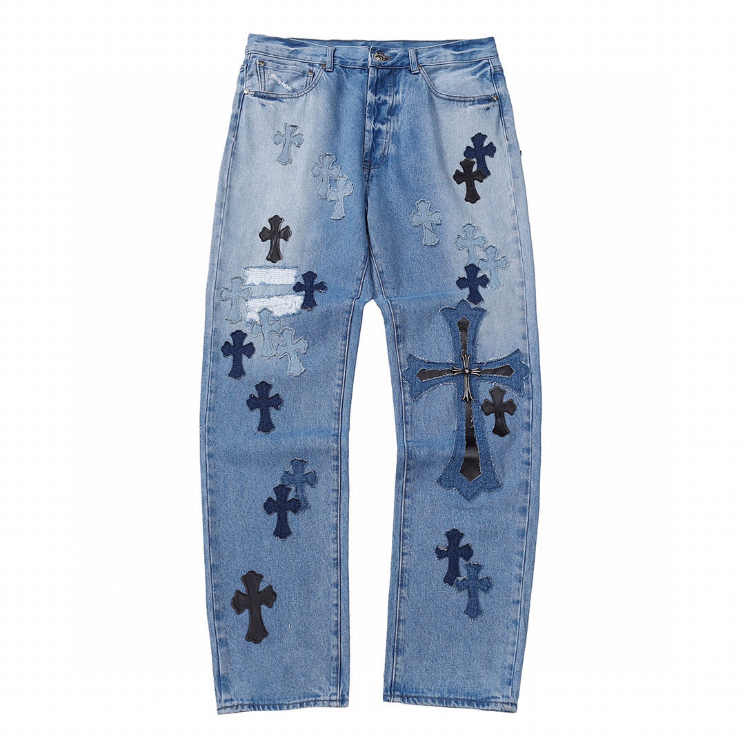Best Replica Chrome Hearts Jeans - Colareps