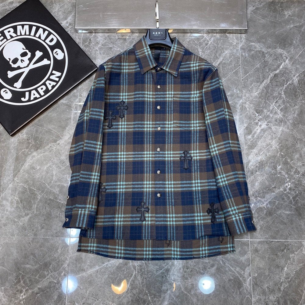 Best Replica Chrome Hearts Long Sleeve Shirt - Colareps