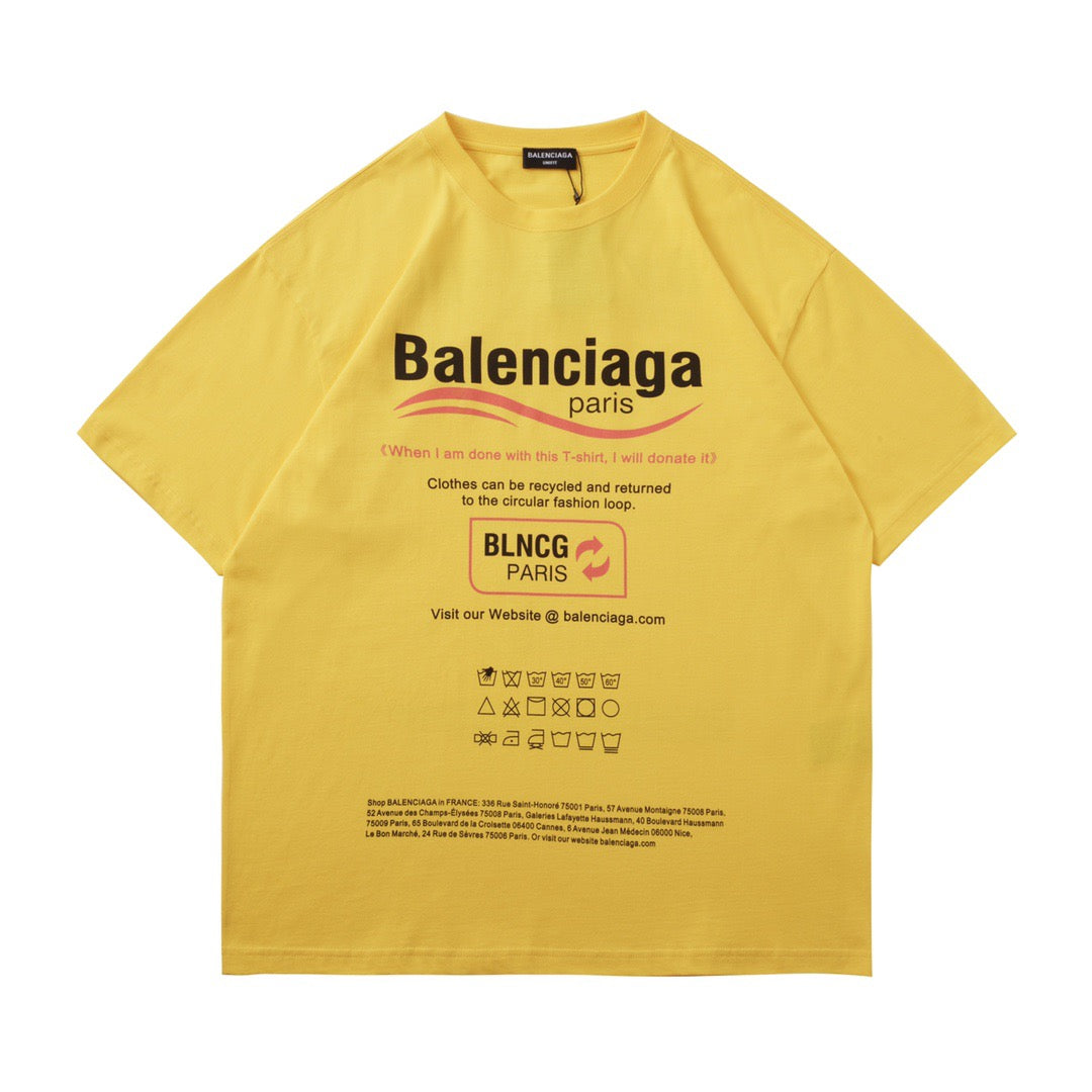 Best Replica Balenciaga T-shirt - Colareps