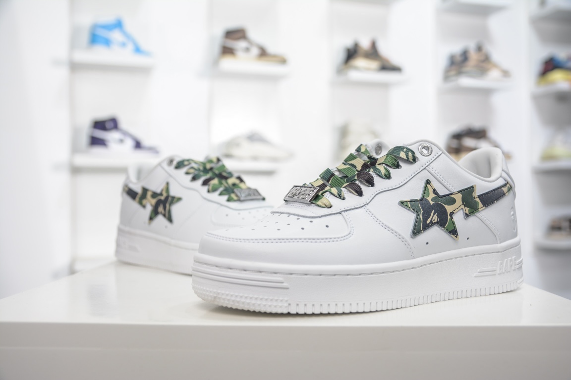 Best Replica A Bathing Ape Bape Sta Low - Colareps
