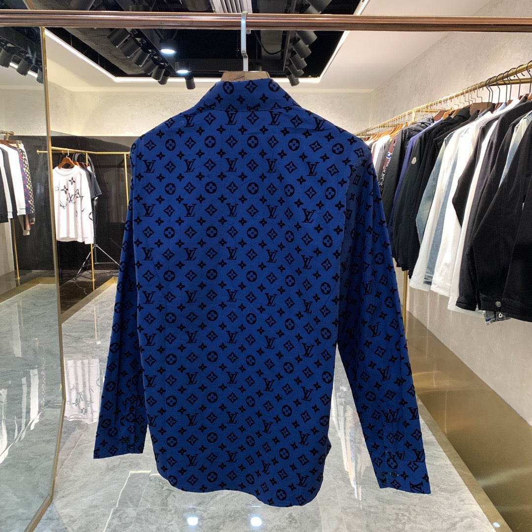 Best Replica Louis Vuitton Long Sleeve Shirt - Colareps