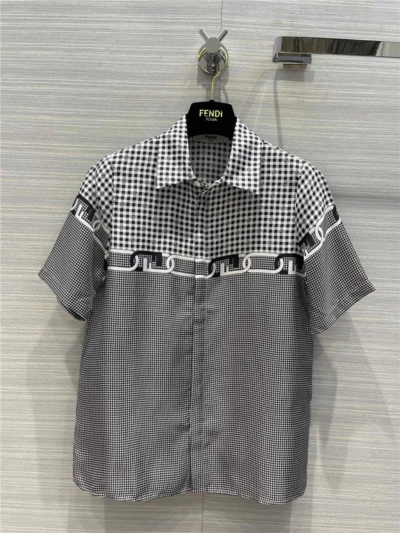 Best Replica 2022fw Fendi Shirt - Colareps