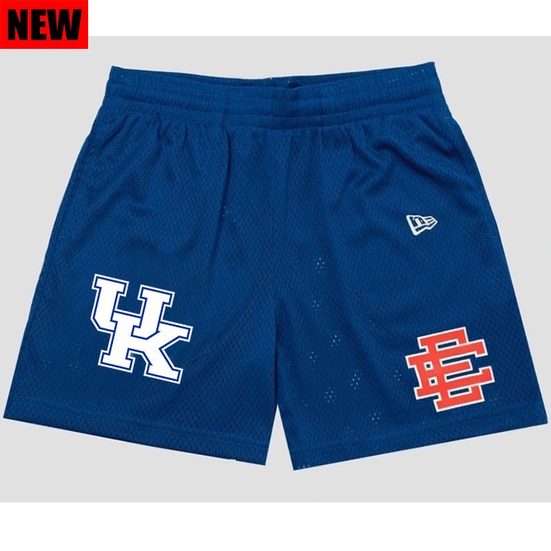 Best Replica NC@@ team logo mesh shorts 10 colors - Colareps