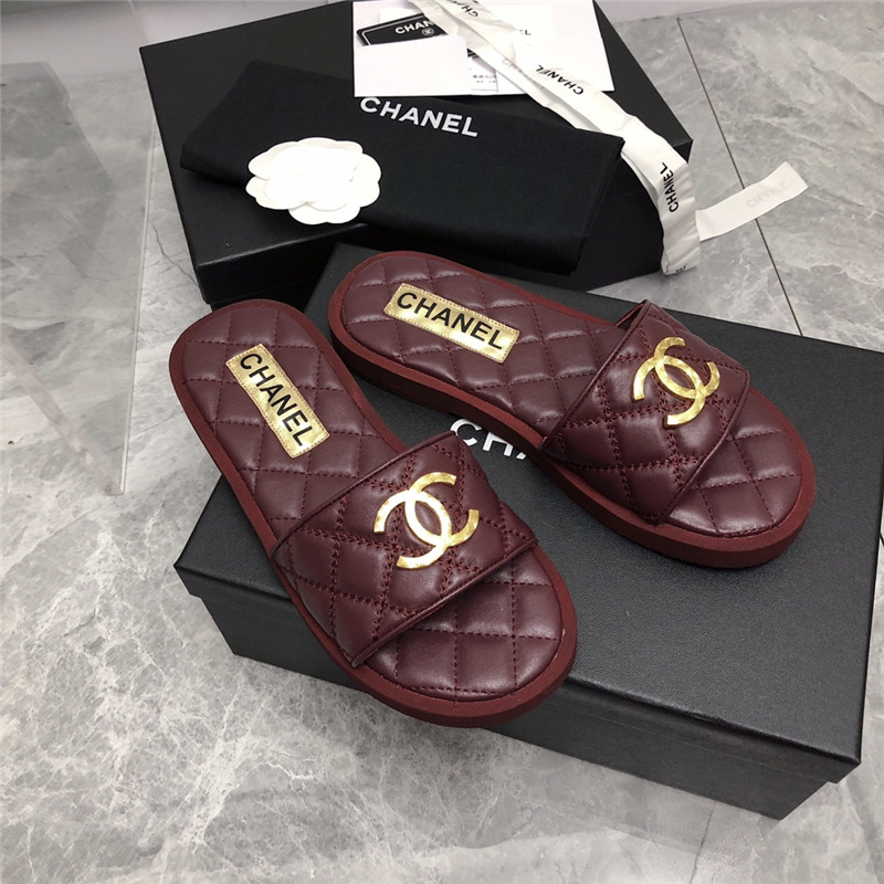 Best Replica Chanel explosion Iogo sandals - Colareps