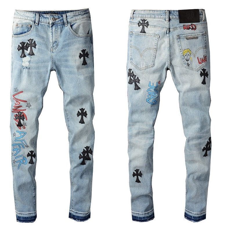 Best Replica Chrome Hearts Jeans - Colareps
