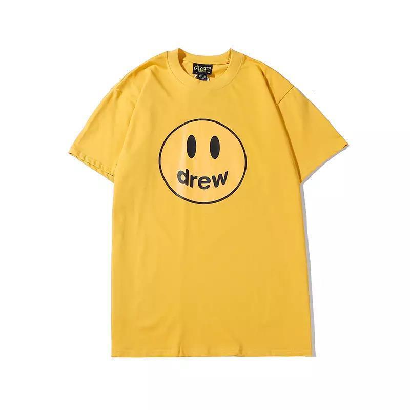 Best Replica Drew House tee yellow #22454 - Colareps