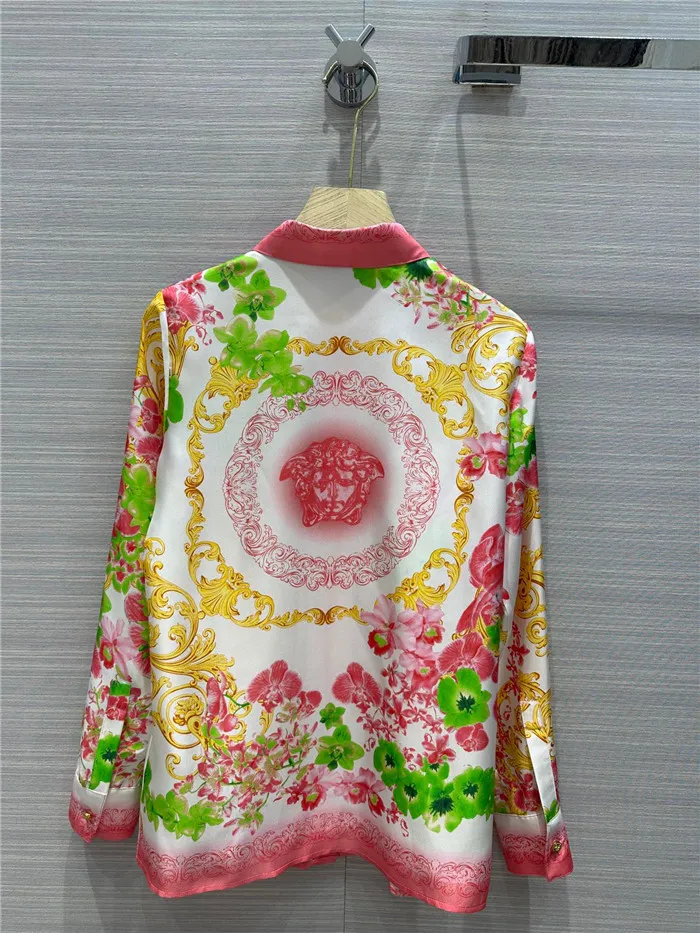 Best Replica 2023ss Versace Shirt - Colareps