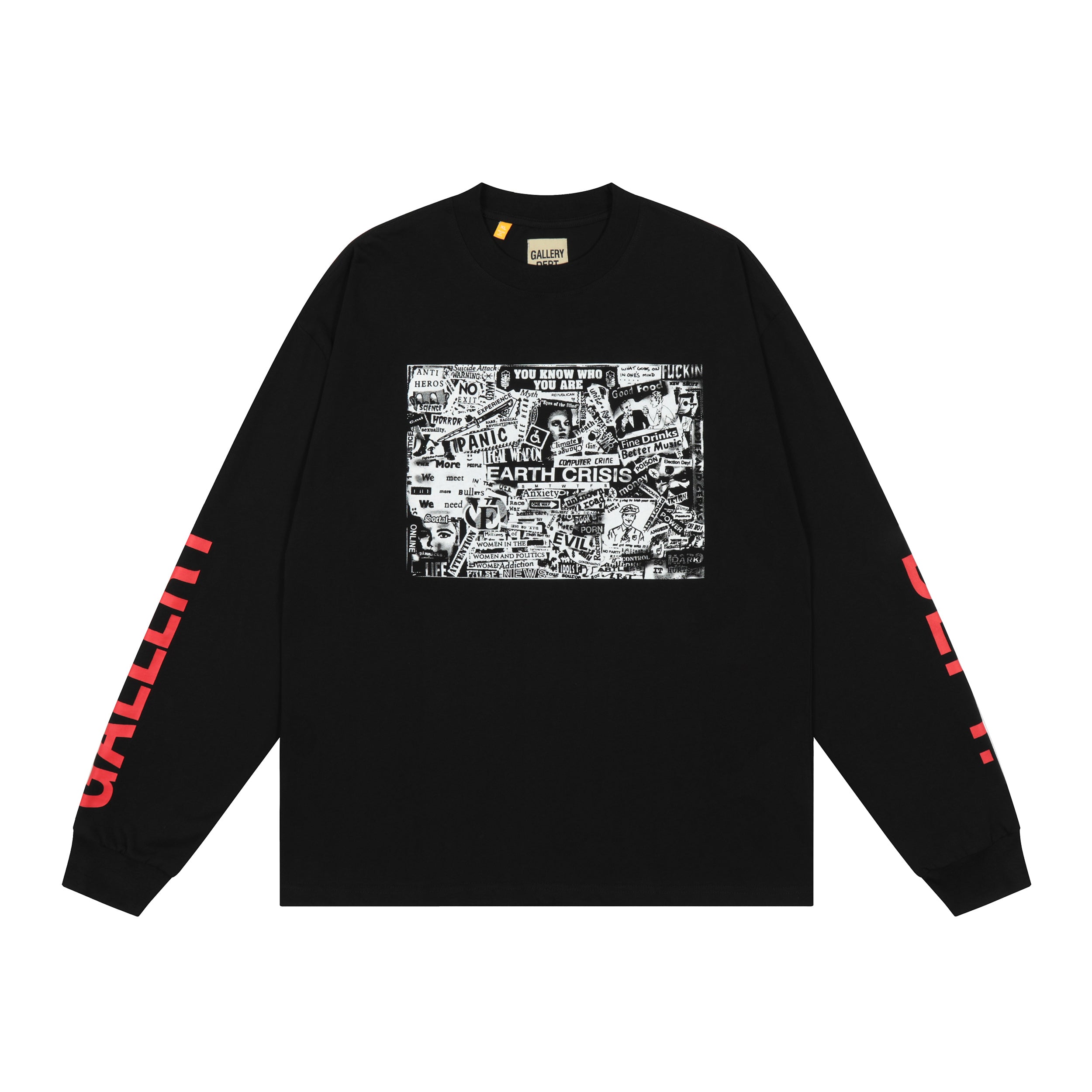 Best Replica Gallery Dept Long Sleeve Shirt - Colareps