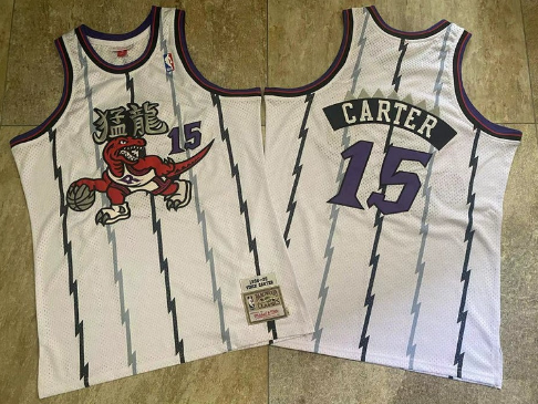 Best Replica VINCE CARTER TORONTO RAPTORS CHINESE NEW YEAR THROWBACK JERSEY - Colareps
