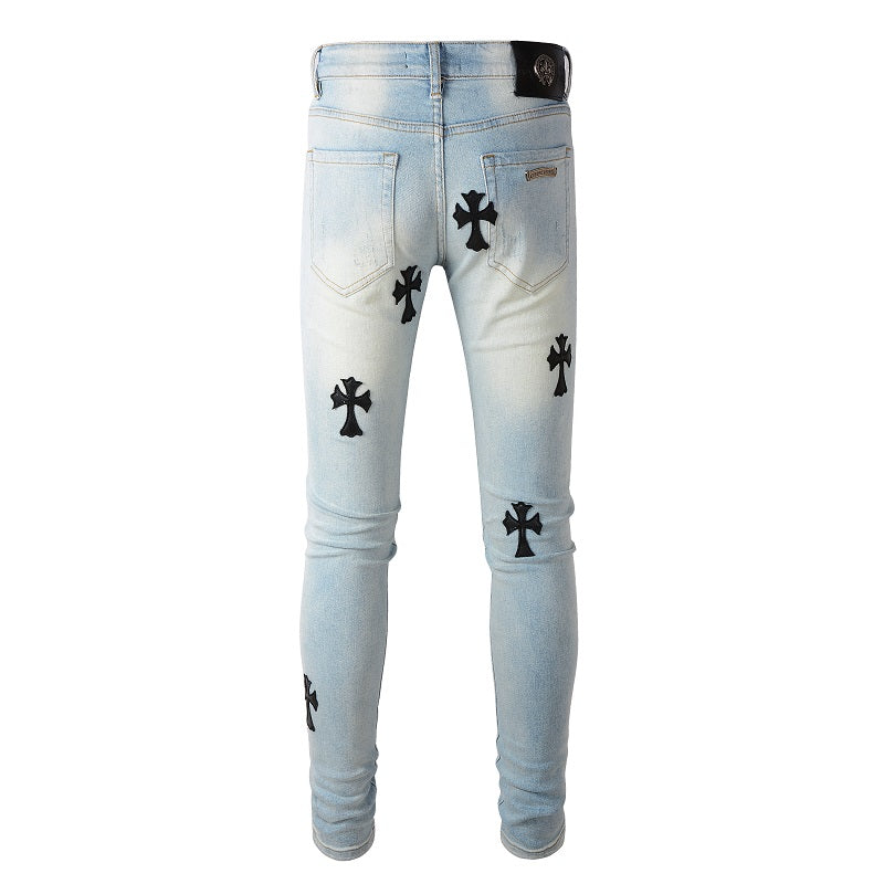Best Replica Chrome Hearts Jeans - Colareps