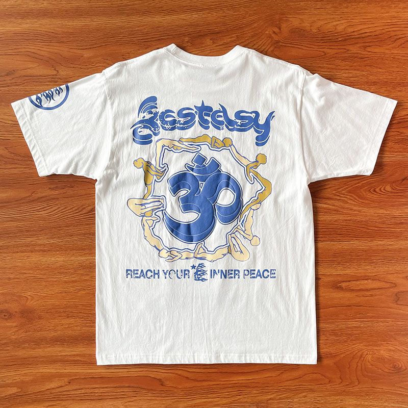 Best Replica 1:1 quality version Meditation and Life Short Sleeve tee - Colareps