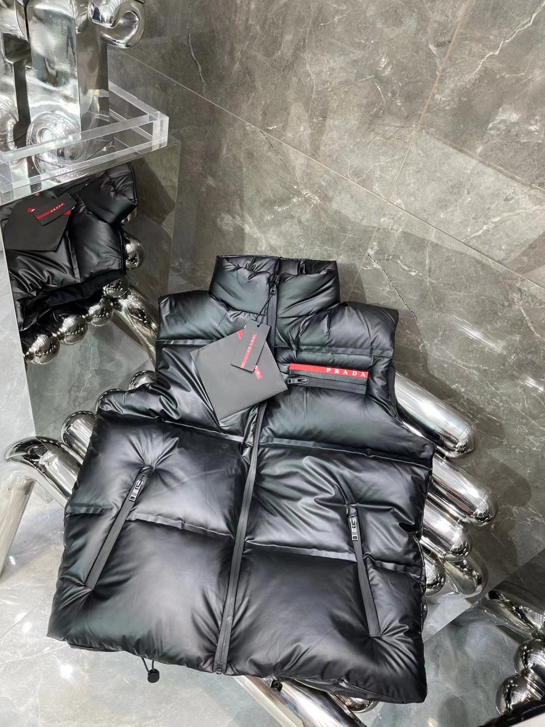 Best Replica Prada Vest - Colareps