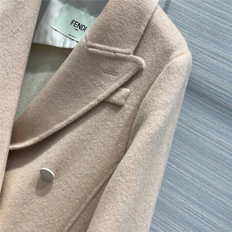 Best Replica 2022fw Fendi Overcoat - Colareps