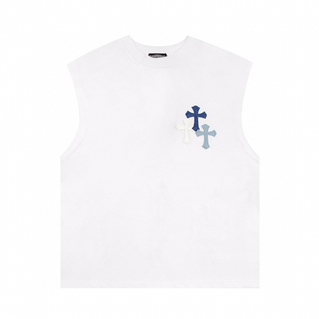 Best Replica Chrome Hearts Sleeveless Shirt - Colareps