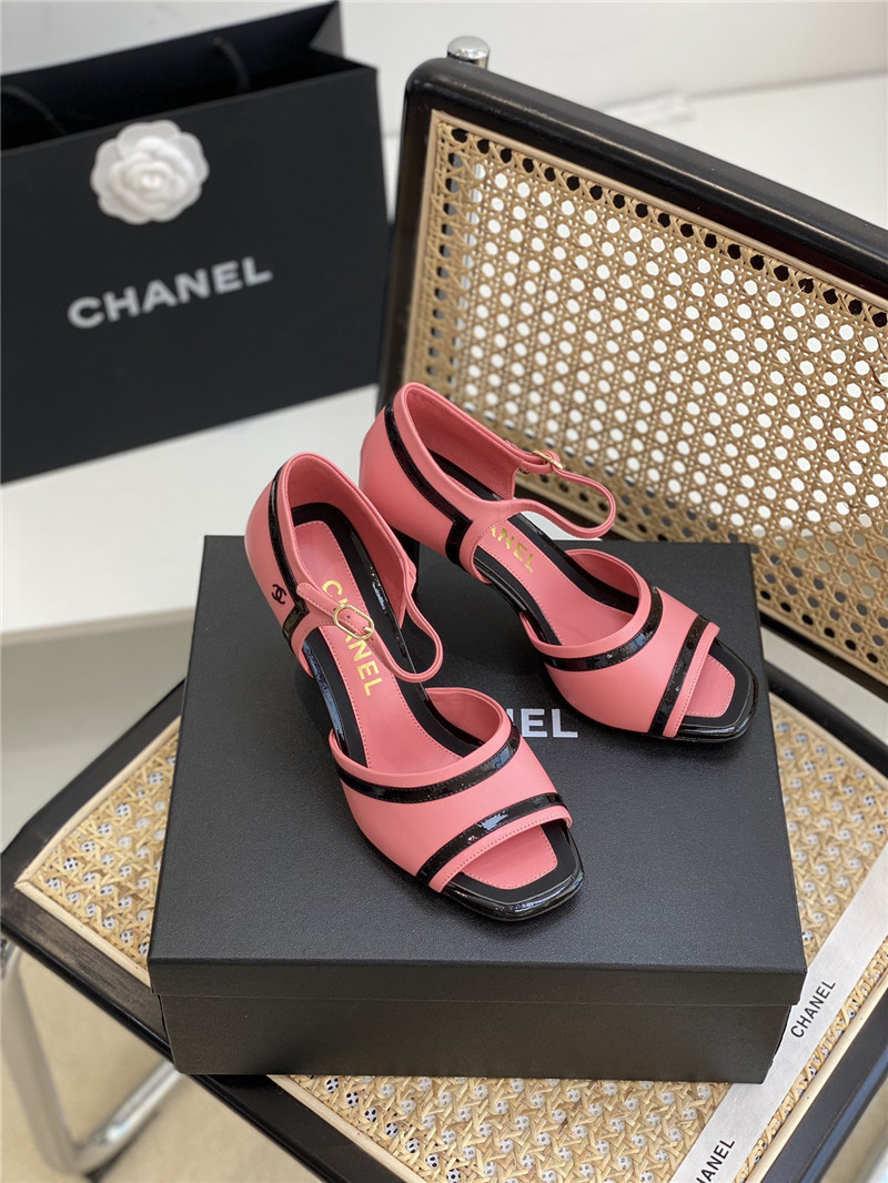 Best Replica chanel high heel sandals - Colareps