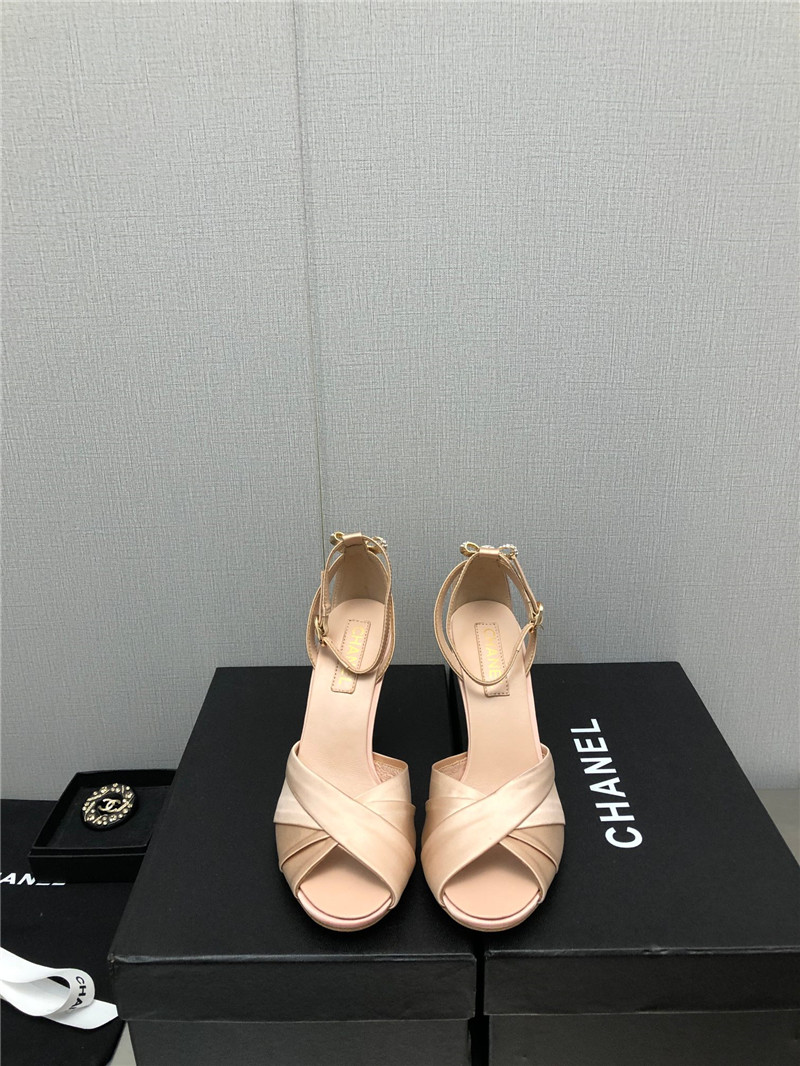 Best Replica Chanel Dupes vacation series sandals - Colareps
