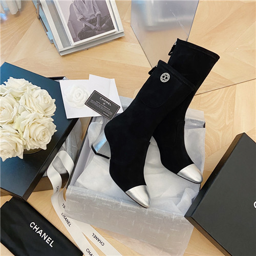 Best Replica chanel ankle boots womens - Colareps