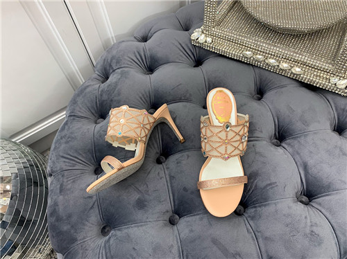 Best Replica Rene Caovilla Heels Dupe high heels sandals - Colareps