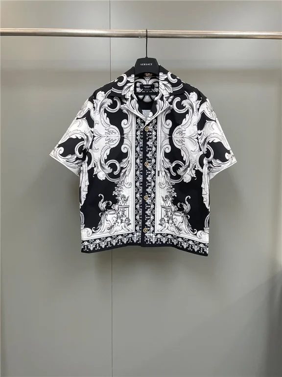 Best Replica 2022ss Versace Shirt - Colareps
