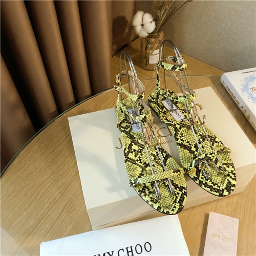Best Replica jimmy choo flat sandals - Colareps