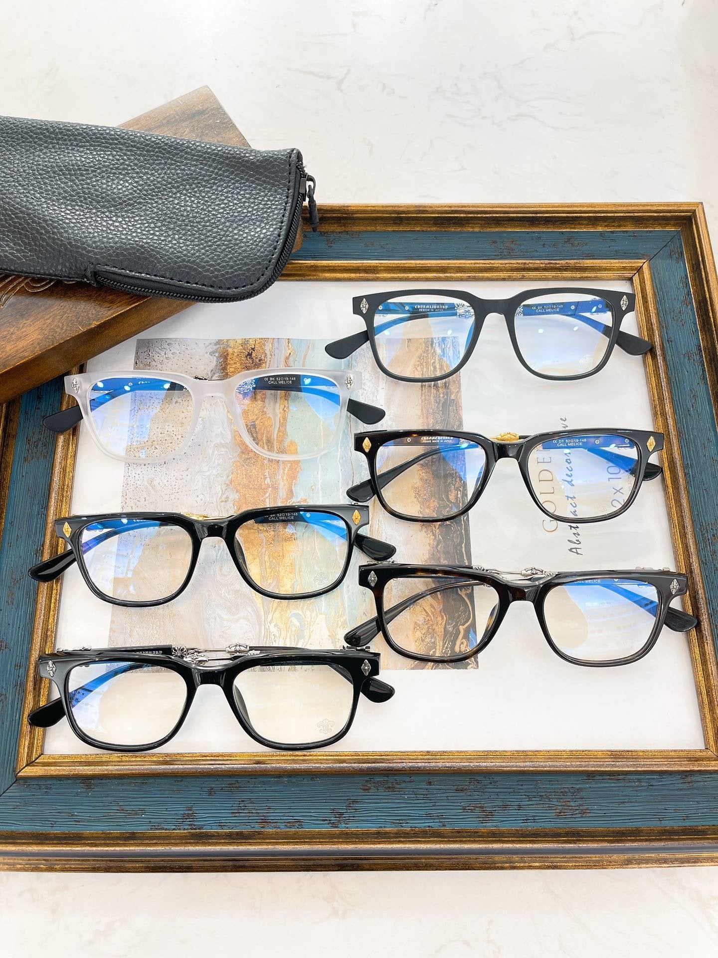 Best Replica Chrome hearts eyewear/glasses - Colareps