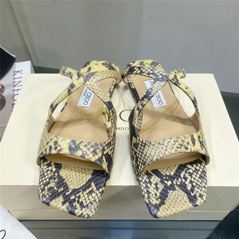 Best Replica jimmy choo pearl flat slippers - Colareps