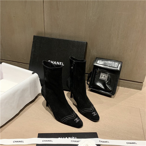 Best Replica chanel ankle boots replica shoes - Colareps