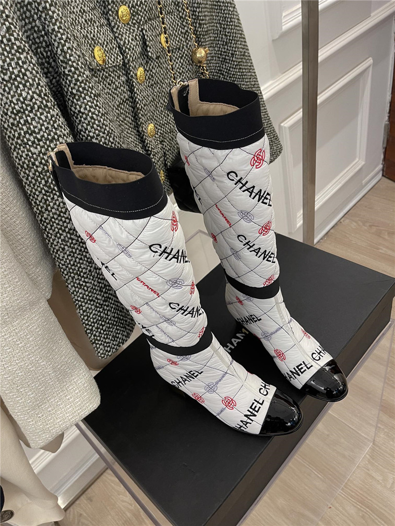 Best Replica chanel new styles long boots - Colareps