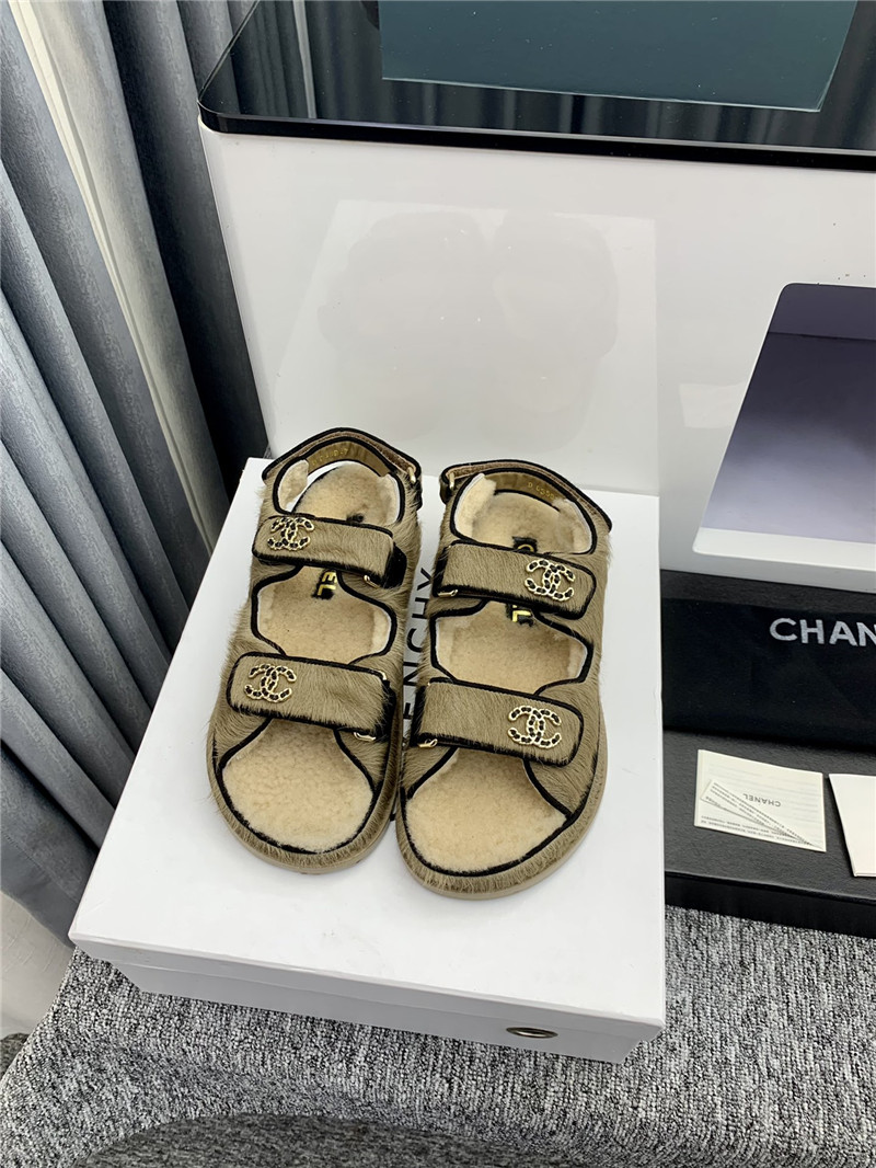 Best Replica chanel beach sandals - Colareps