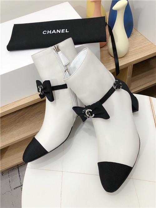 Best Replica chanel ankle boots replica shoes - Colareps