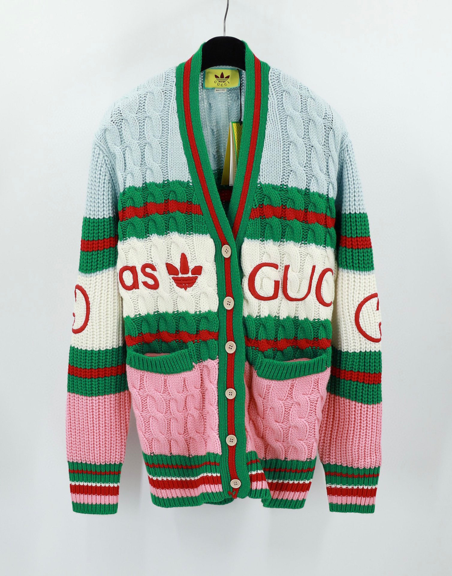 Best Replica Gucci x Adidas Cardigan - Colareps