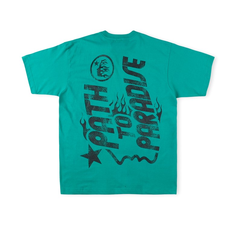 Best Replica 1:1 quality version Route to Heaven printed tee - Colareps