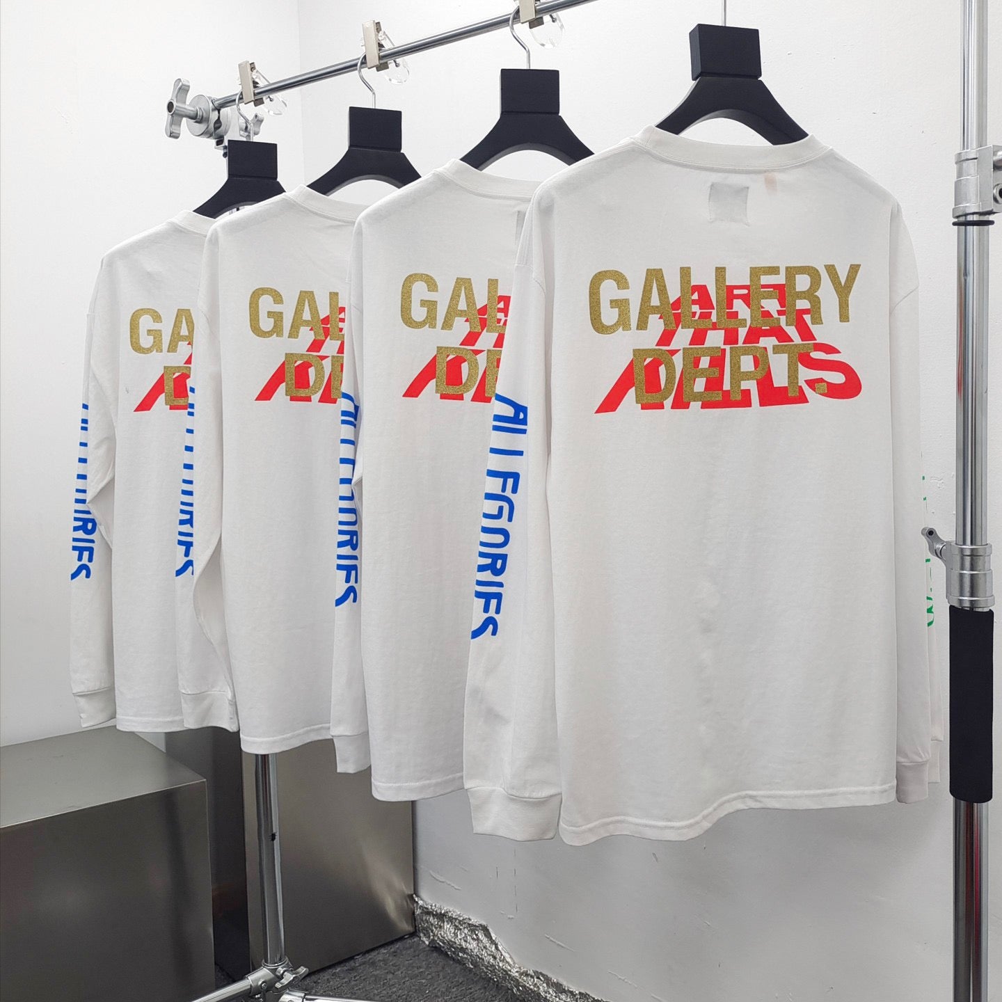 Best Replica Gallery Dept Long Sleeve Shirt - Colareps