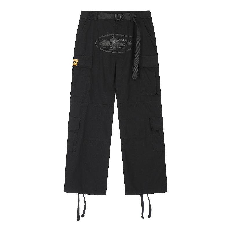 Best Replica Corteiz classic logo working pants - Colareps