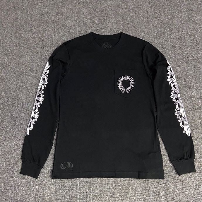 Best Replica Chrome Hearts Long Sleeve Shirt - Colareps