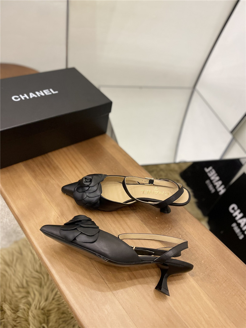 Best Replica chanel exquisite retro shoes sandals - Colareps
