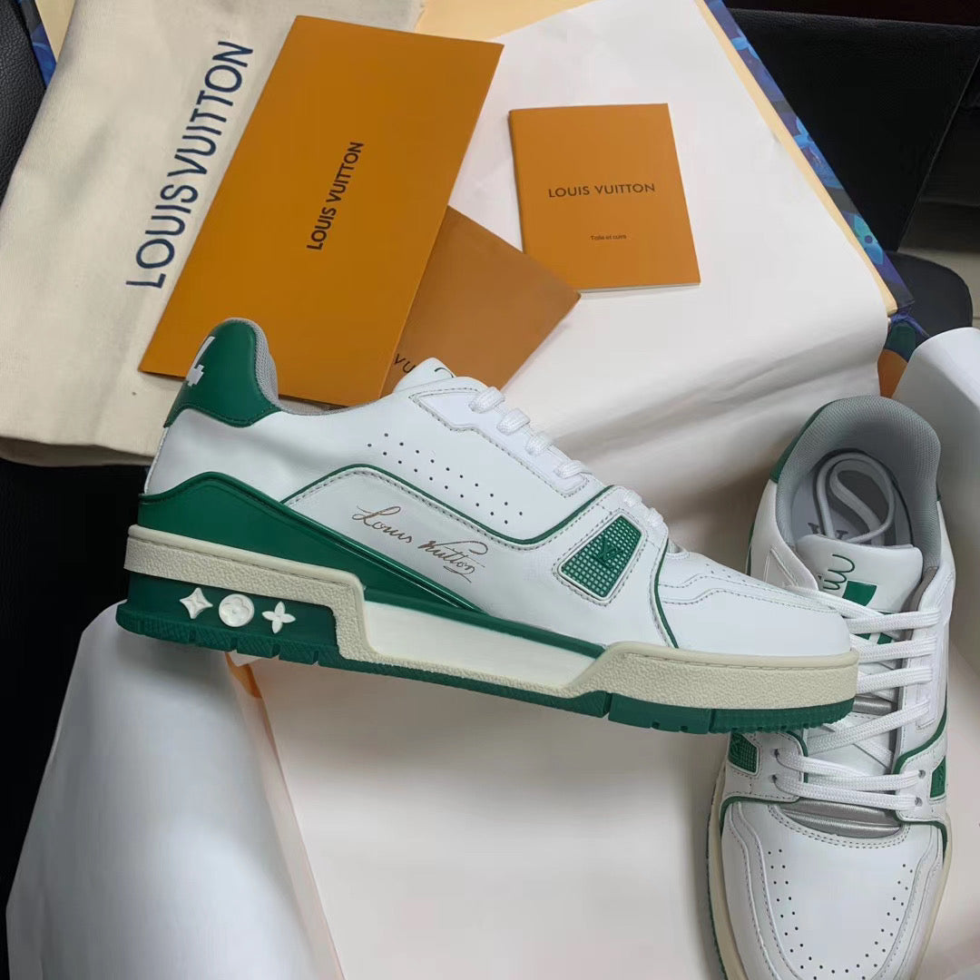 Best Replica Louis Vuitton Trainer Sneaker - Colareps