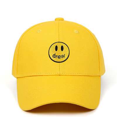 Best Replica Drew house yellow trucker hat - Colareps