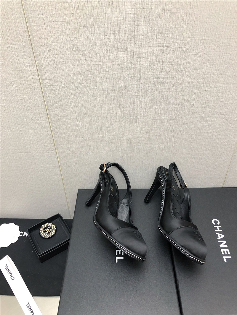 Best Replica chanel new high heel sandals - Colareps