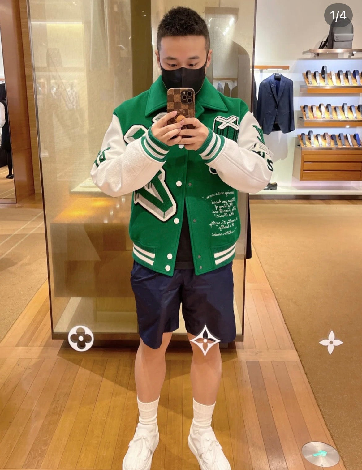 Best Replica Louis Vuitton Jacket - Colareps