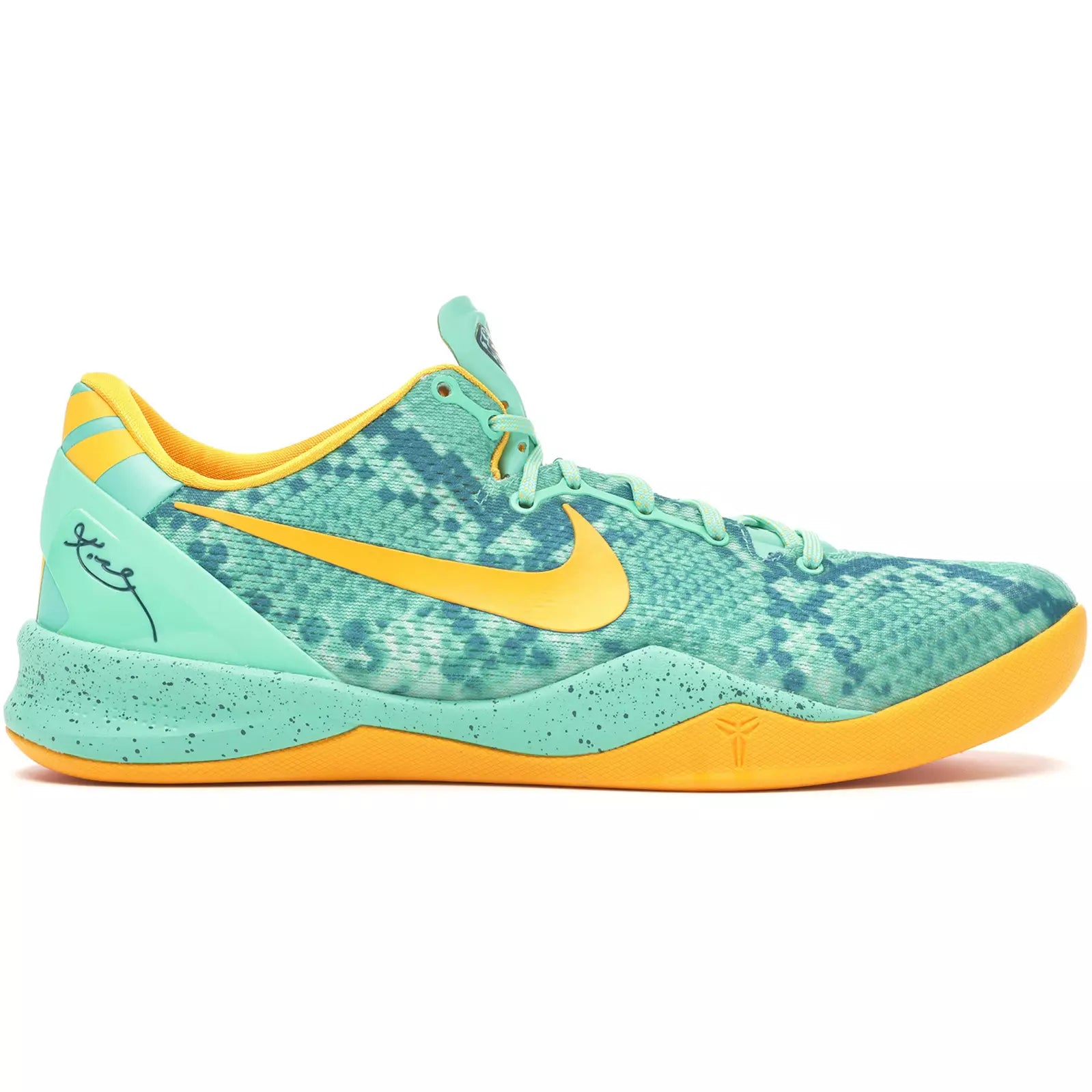 Best Replica NIKE KOBE 8 x GREEN GLOW - Colareps