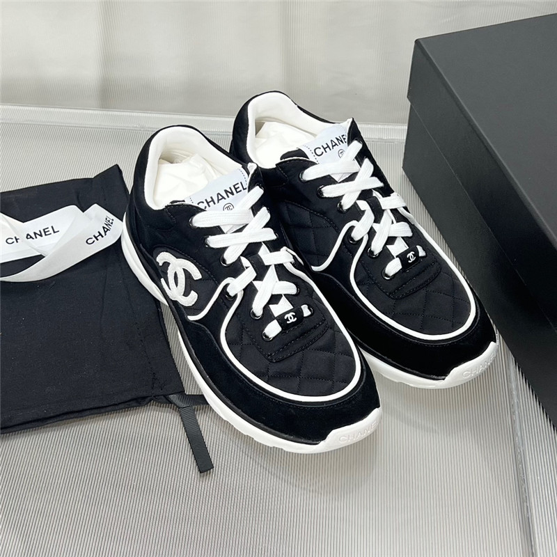 Best Replica chanel patchwork casual sneakers - Colareps