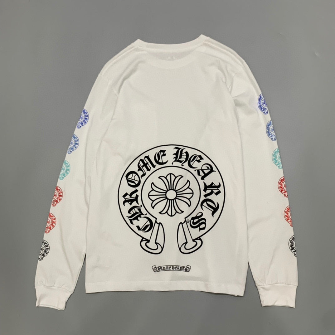 Best Replica Chrome Hearts Long Sleeve Shirt - Colareps