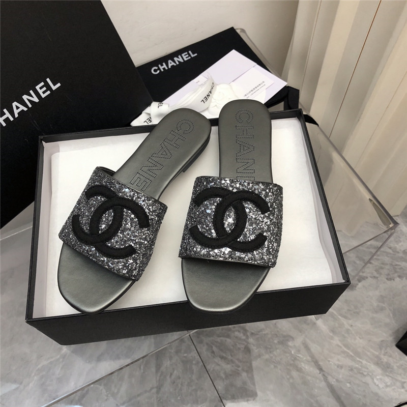 Best Replica chanel classic holiday style slippers - Colareps