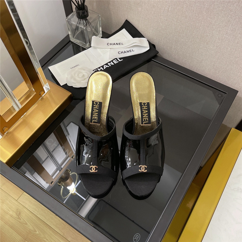 Best Replica chanel high heel sandals - Colareps