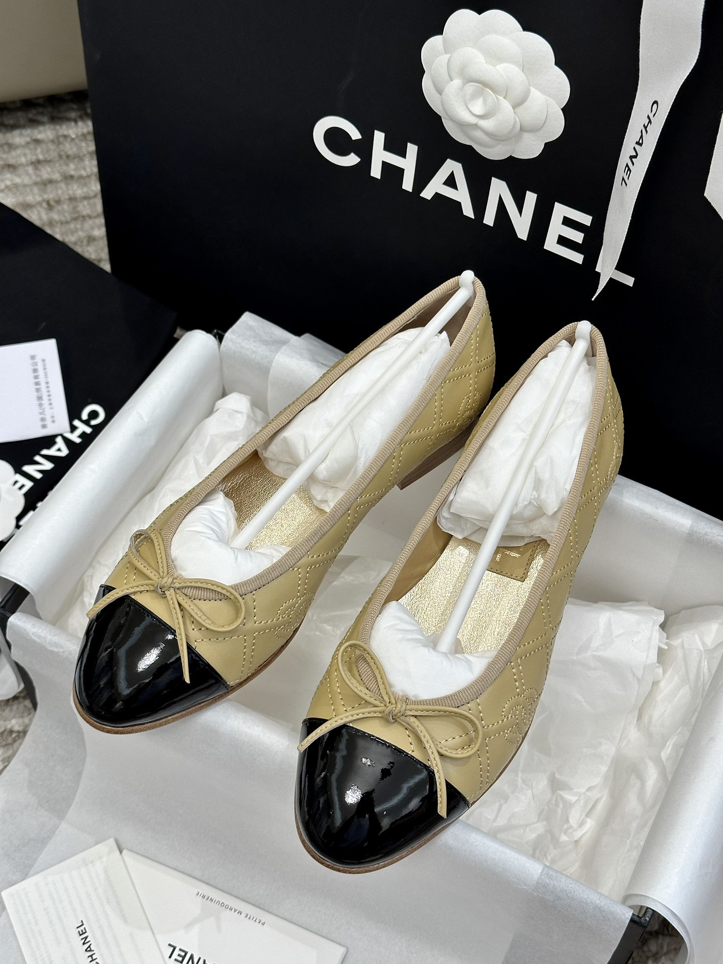 Best Replica chanel new ballet shoes - Colareps