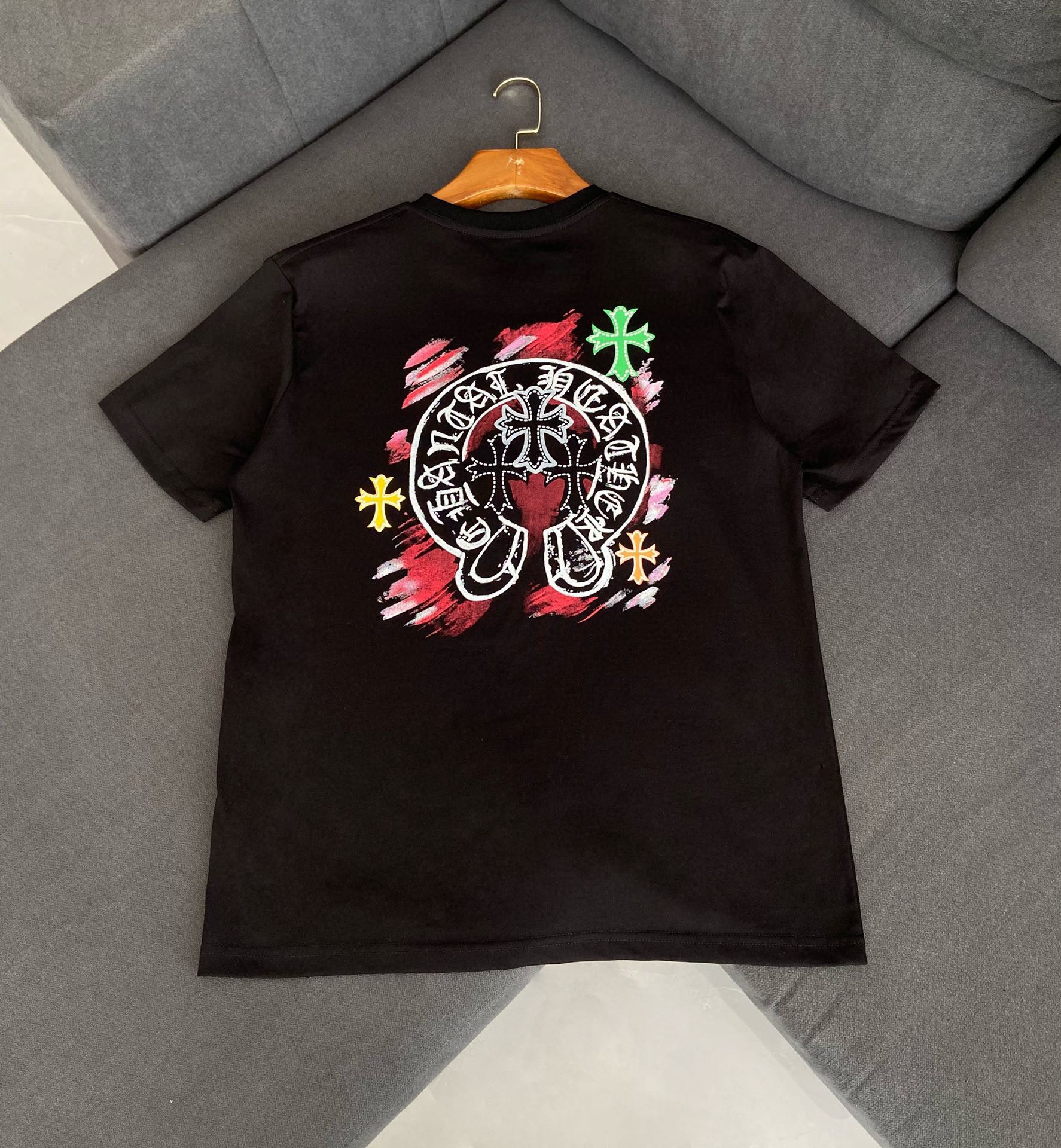 Best Replica Chrome Hearts T-shirt - Colareps