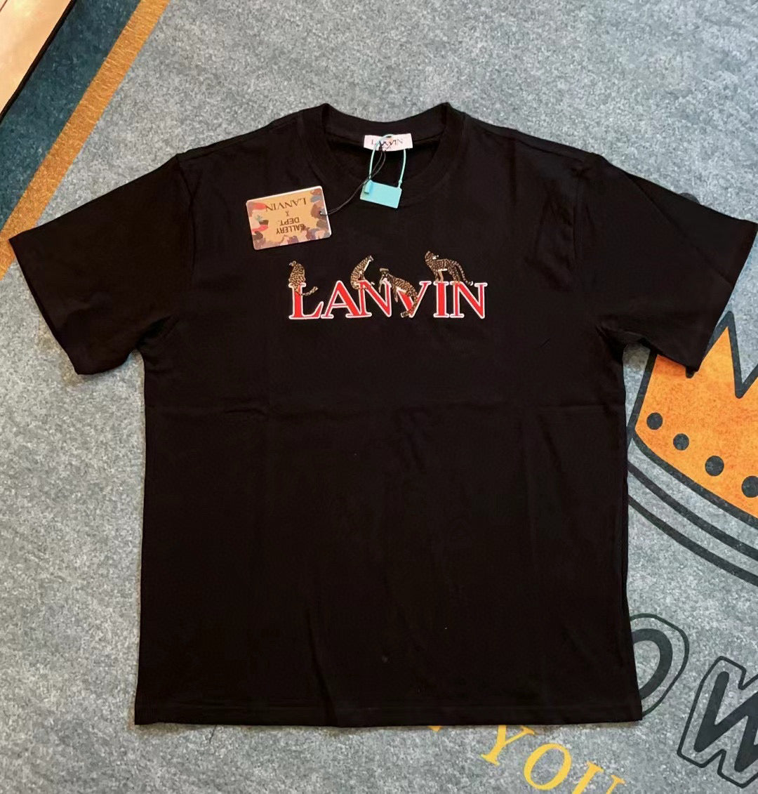 Best Replica Gallery Dept x Lanvin T-shirt - Colareps